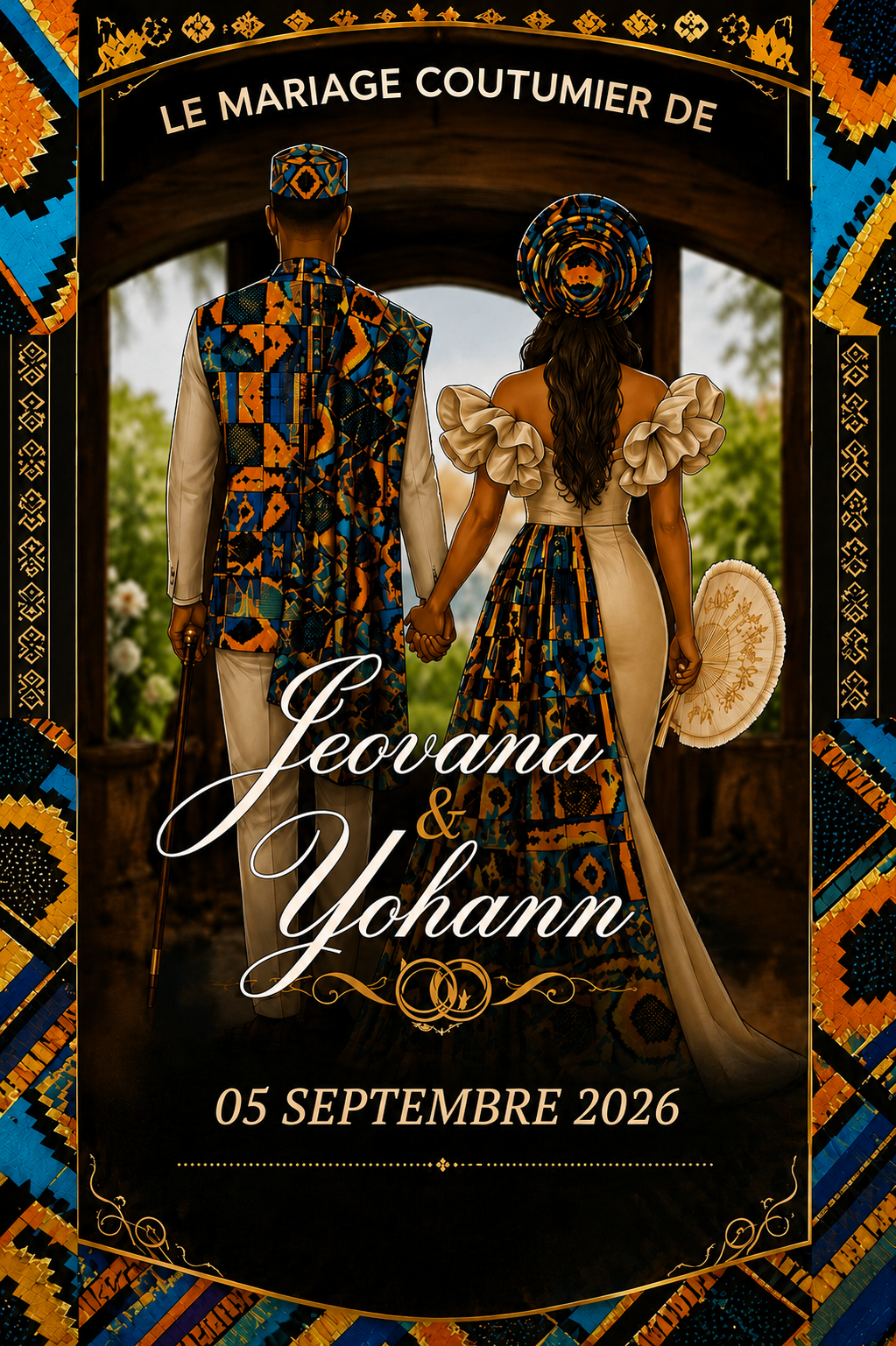 Jeovana et Yohann